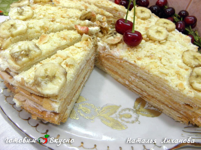 Торт "Наполеон" - фото рецепта
