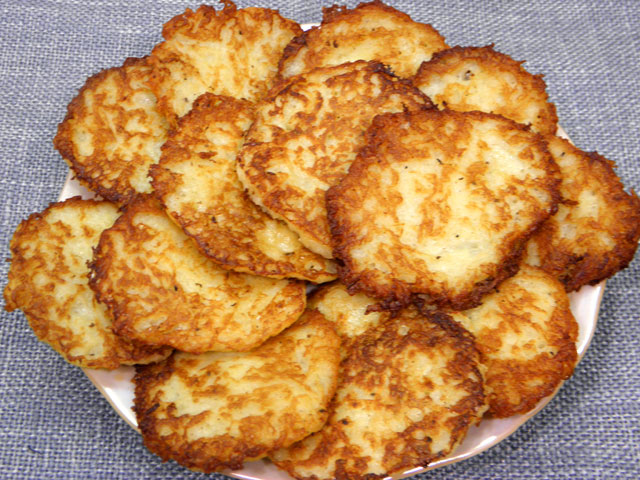 Картофельные деруны (драники) - фото рецепта