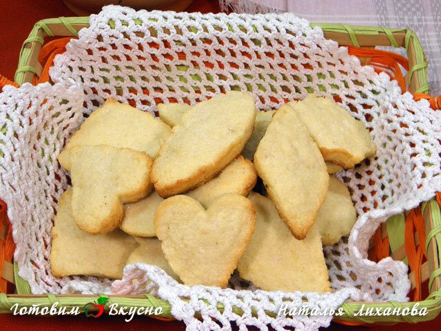 Печенье с кокосовой стружкой - фото рецепта