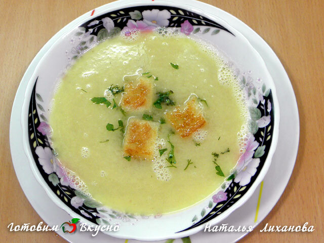 Луковый суп "Сойбизе" - фото рецепта