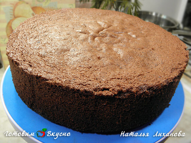 Bizcocho al baño maría - фото рецепта