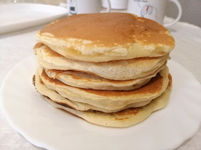 Панкейки - Pancakes на кефире - фото рецепта