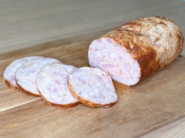 Домашняя куриная колбаса - фото рецепта